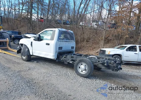 2022 Ford F-250 Xl из США, поврежденный, VIN 1FTBF2A66NEC28259